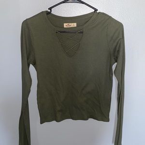 Cropped long sleeve